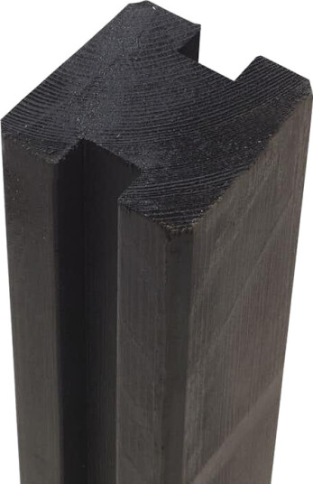 Profilstolpe PLUS 2 Spor 9x9x188 cm Profilstolpe PLUS 2 Spor 9x9x188 cm