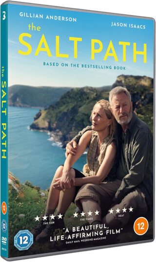 The Salt Path 2024 DVD