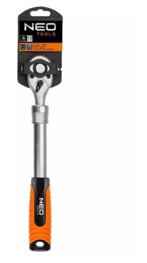 Neo Tools Teleskopskaft 1/2" Skralle 305-445 mm med 72 Tenner Neo Tools Teleskopskaft 1/2" Skralle 305-445 mm med 72 Tenner