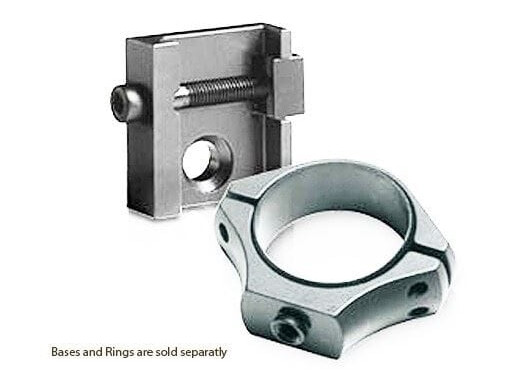 Optilock Ring Lav S/S 1"/26mm 30,5