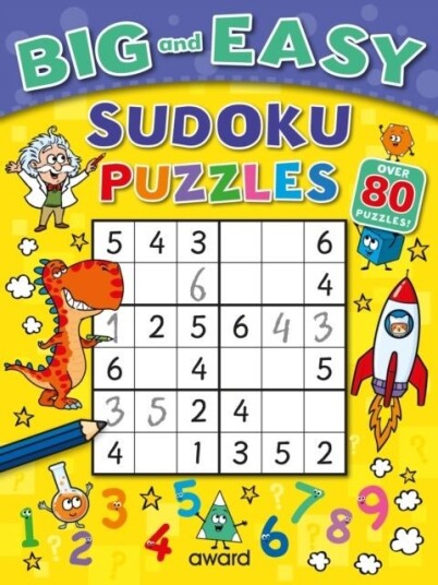 Big and Easy Sudoku Puzzles Big and Easy Sudoku Puzzles