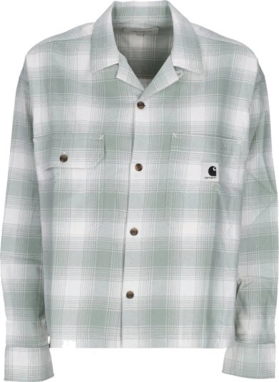 Carhartt Wip Dame Bluser & Skjorter Grønn S,