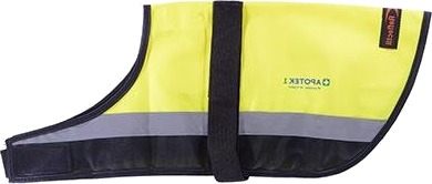 Apotek 1 refleksdekken til hund med logo str S 1 stk