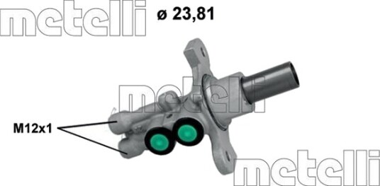 Hovedbremsesylinder METELLI 05-1271