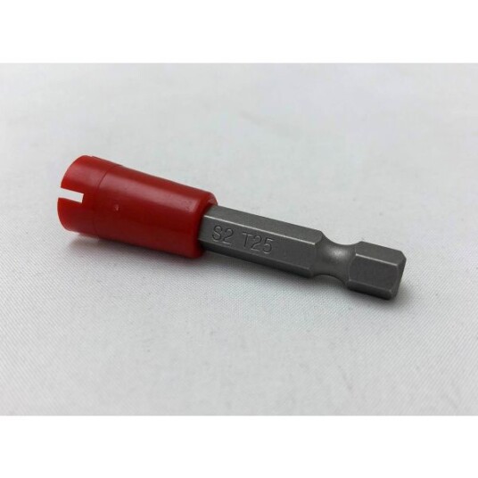 Ejot 890116 Firkantbits 1-pakning for beslagsskrue 75 mm SQ1 nr. 1 Maskintilbehør & forbruk
