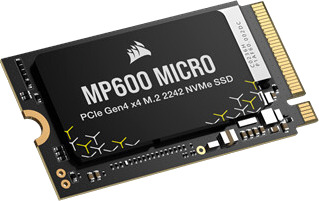 Corsair MP600 2TB M.2 PCIe 4.0 NVMe SSD - Høy Hastighet og Kompakt Design