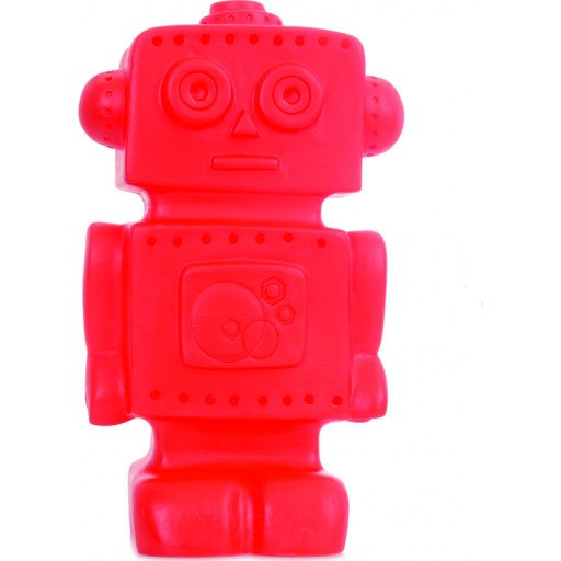 Heico Robot barnelampe rød Heico Robot barnelampe rød