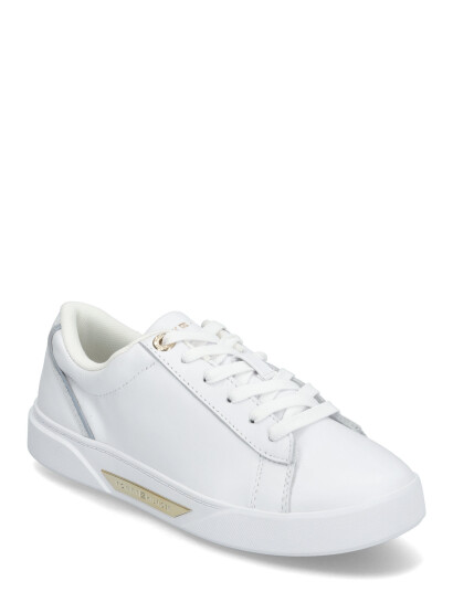 Tommy Hilfiger Chic Court Sneaker - White - 36 Tommy Hilfiger Chic Court Sneaker - White - 36