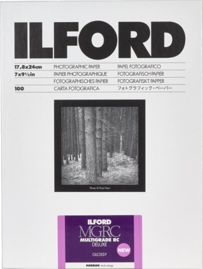 Ilford MG RC DL 1M Fotopapir 18x24 100 ark