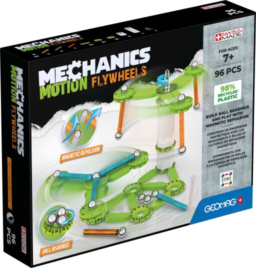 Geomag Mechanics Motion Svinghjul 96 Brikker Geomag Mechanics Motion Svinghjul 96 Brikker