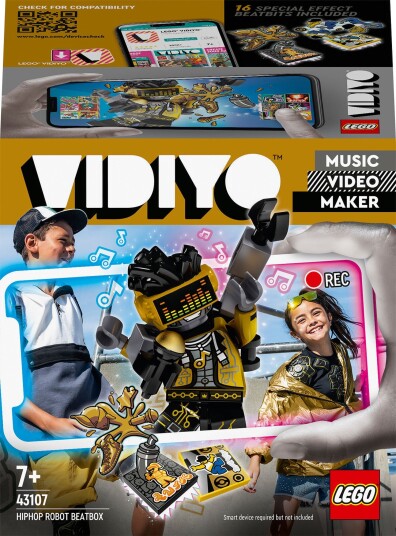 Lego 43107 LEGO Vidiyo HipHop Robot BeatBox