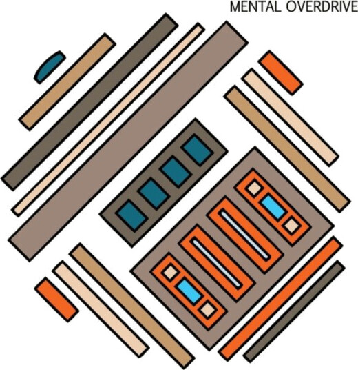 Mental Overdrive Hardware Vinyl