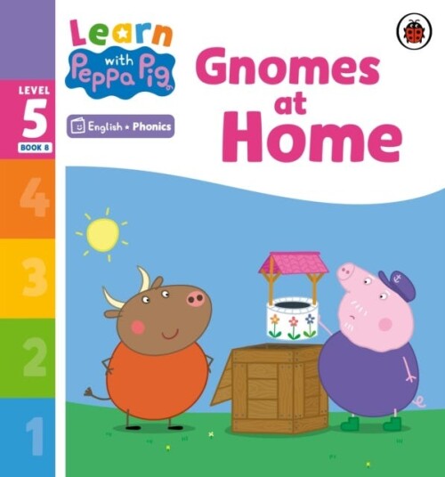 Learn With Peppa Phonics Level 5 Book 8 ¿ Gnomes At Home (Phonics Reader) Av Peppa Pig