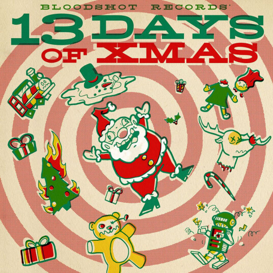 Diverse Jul Diverse Artister Bloodshot Records: 13 Days Of Xmas LP/Vinyl