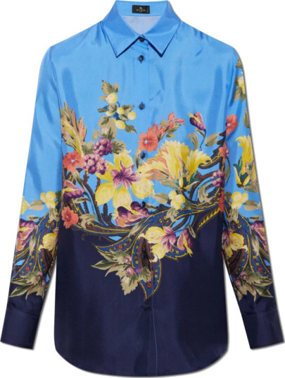 Etro Dame Bluser & Skjorter Flerfarget S, Etro Dame Bluser & Skjorter Flerfarget S,