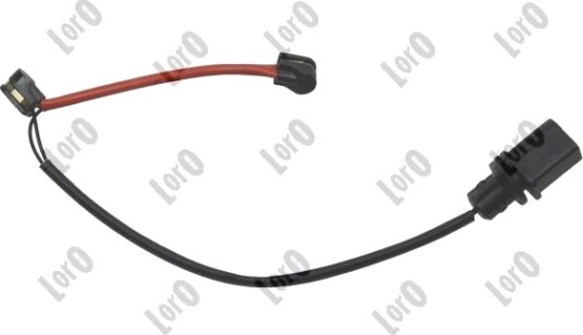 Sensor, slitasje bremsebelegg ABAKUS 120-10-007