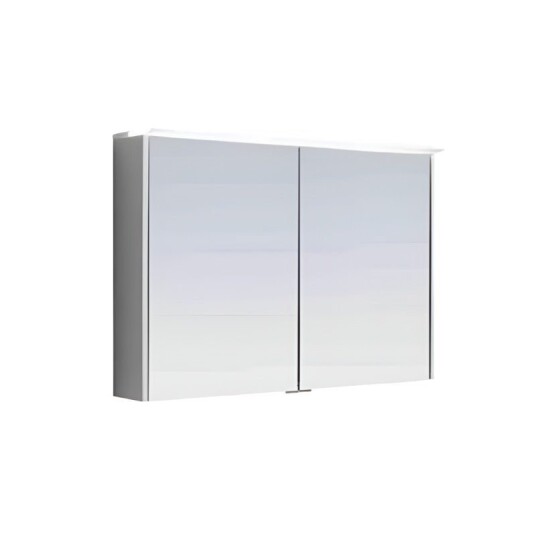 A-collection Vivere Speilskap Hvit / 90cm