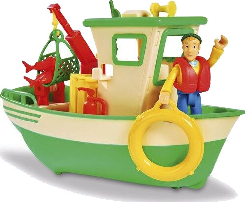 SIMBA DICKIE GROUP Fireman Sam Charlie's Fishing Boat