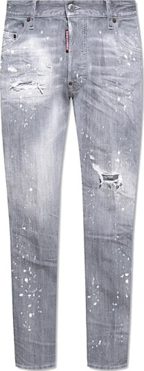 Dsquared2 Herre Jeans Grå S, Dsquared2 Herre Jeans Grå S,