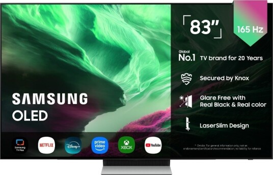 Samsung 83" 4K OLED TV 2026 TQ83S92HAEXXC