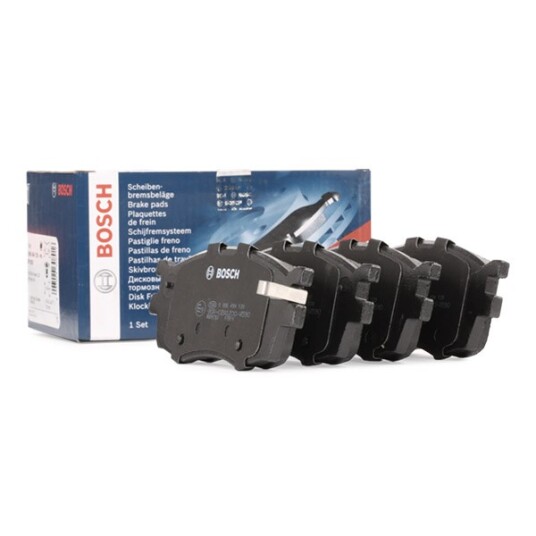 Bremseklosser BOSCH 0 986 494 139 Bremseklosser BOSCH 0 986 494 139