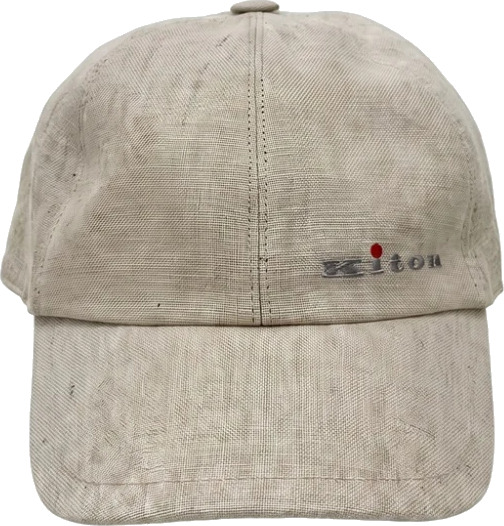 Kiton, Herre, Accessories, Brun, L,