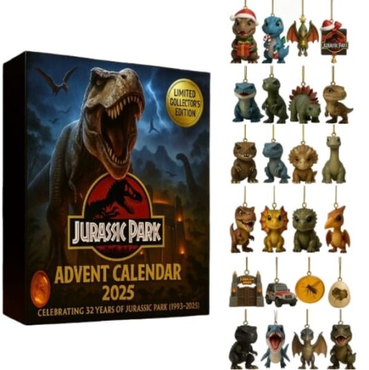 Julekalender 2025   Dinosaur
