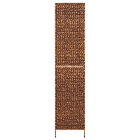 vidaXL Romdeler 3 paneler brun 122x180 cm vannhyasint