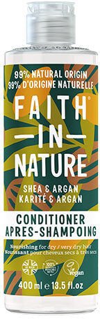 Faith in Nature Balsam 400 ml Shea & Argan Faith in Nature Balsam 400 ml Shea & Argan