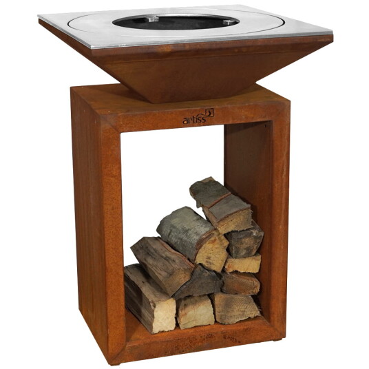 Artiss Utepeis G8 BASIC Ståltopp BBQ-ART-2607-79