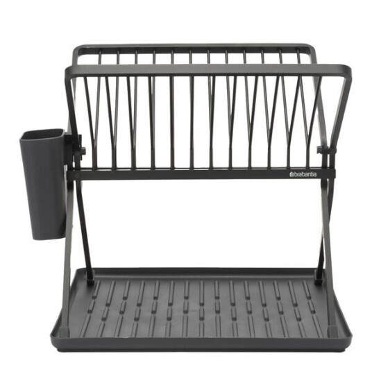 Brabantia SinkSide sammenleggbart oppvaskstativ 31,5x33x37 cm svart Brabantia SinkSide sammenleggbart oppvaskstativ 31,5x33x37 cm svart