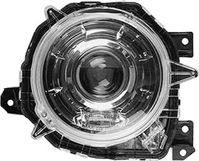 VAN WEZEL 5237966 Frontlykter