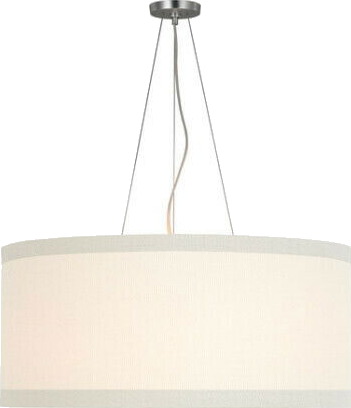 Walker taklampe silver