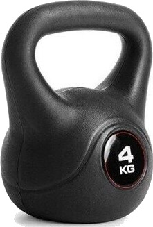 Gymstick Vinyl Kettlebell 4kg