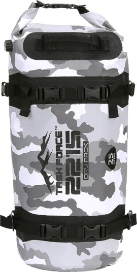 Fostex TF 2215 Mohawk vanntett veske 25L Urban Camo Svart Hvit Fostex TF 2215 Mohawk vanntett veske 25L Urban Camo Svart Hvit