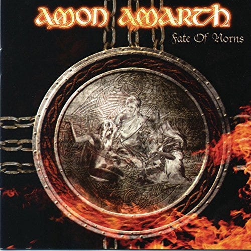 Amon Amarth Fate Of Norns LP/Vinyl Amon Amarth Fate Of Norns LP/Vinyl