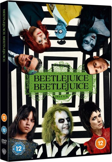 Beetlejuice Beetlejuice 2024 DVD Beetlejuice Beetlejuice 2024 DVD