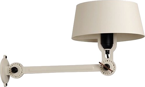 Tonone Bolt Vegglampe Under Fit Stor Lightning Hvit