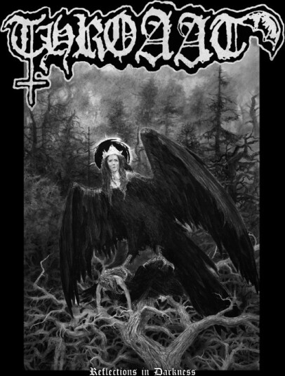 Throaat Reflections In Darkness CD