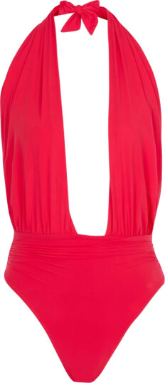 Balmain Dame Svømmetøy Rød S, Balmain Dame Svømmetøy Rød S,