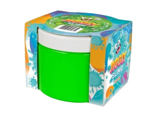 TUBAN Slime Jiggly grønt eple 500g