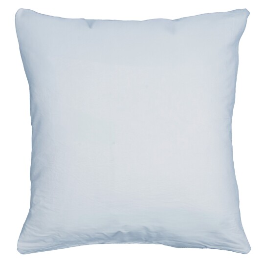 Nordstrand Home Pudebetræk 60x63 cm 100% Enzymvasket bomuld Firm Blå  