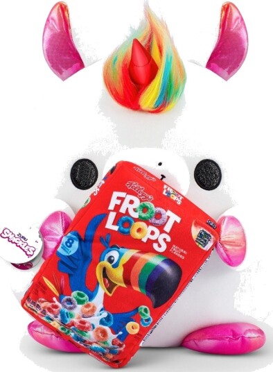 Zuru Snackles Medium Kosedyr 35 cm Froot Loops Zuru Snackles Medium Kosedyr 35 cm Froot Loops