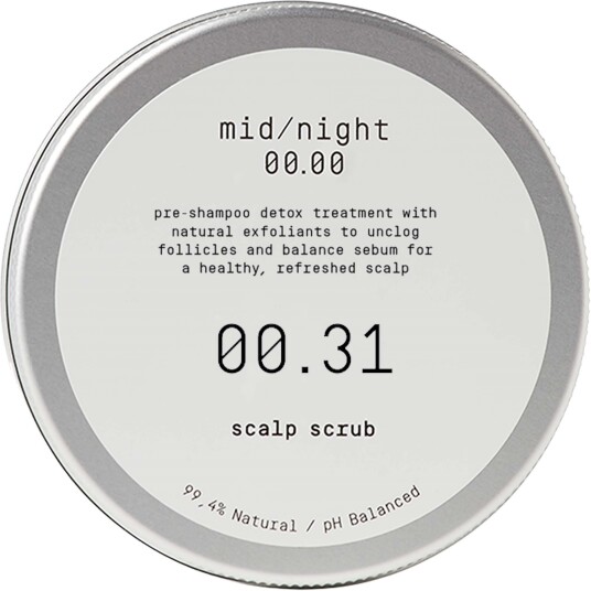 Midnight 00.00 Scalp Scrub 00.31 130 ml