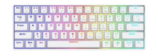 Savio Whiteout X2 Blue Kabel Usb Mekaniska Tangentbrytare Qwerty Rgb Led Vit Savio Whiteout X2 Blue Kabel Usb Mekaniska Tangentbrytare Qwerty Rgb Led Vit