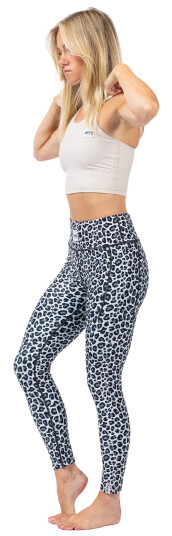 Pocket Tights W Snow Leopard L Pocket Tights W Snow Leopard L