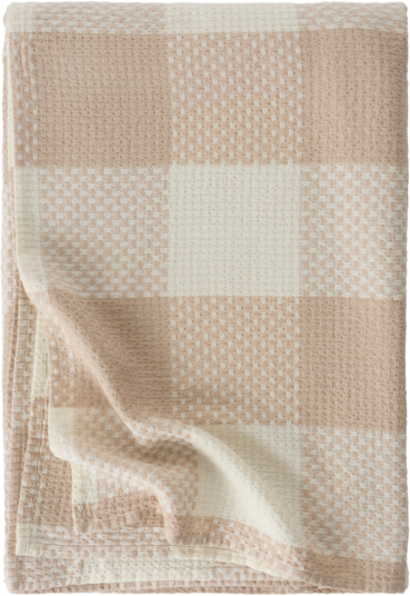 Hako sengeteppe Beige/naturhvit 260X260