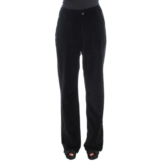 Ermanno Scervino Dame Jeans Svart L,