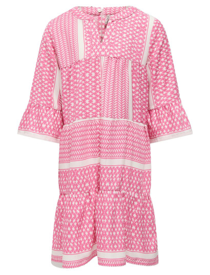 Kids Only Kogalberte Life 3/4 Dress Ptm Pink 146