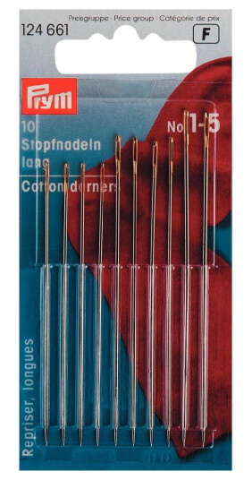 Stoppenåler No.1-5 Stoppenåler No.1-5